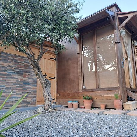 Paránimfoi Wooden House At The Mountain-Privateゲストハウス エクステリア 写真