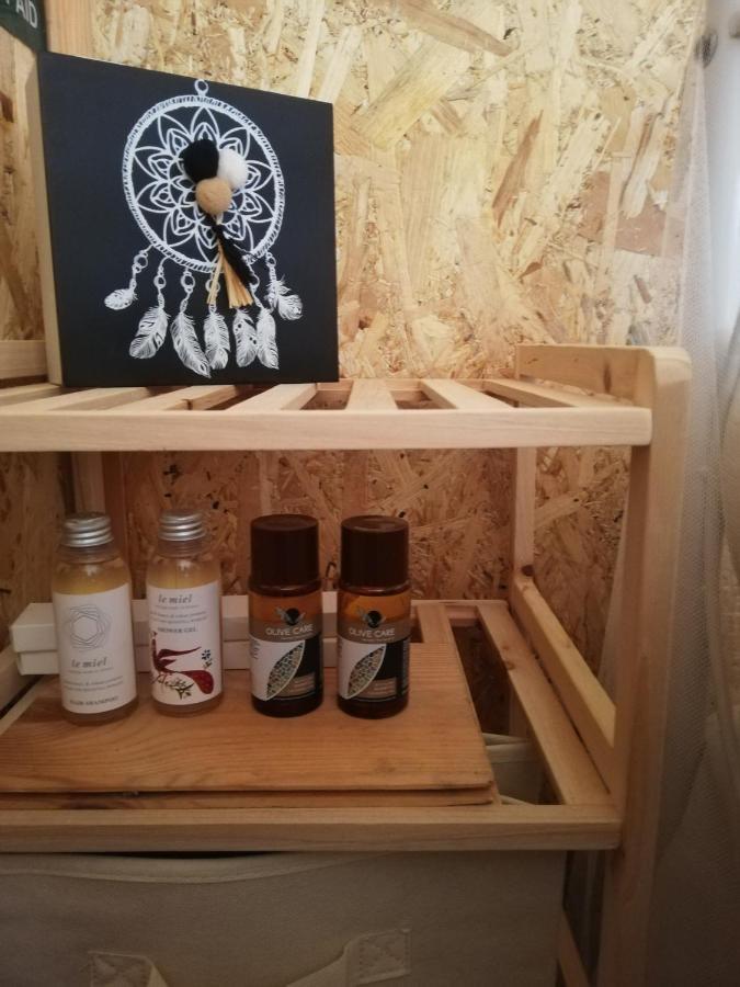 Paránimfoi Wooden House At The Mountain-Privateゲストハウス エクステリア 写真