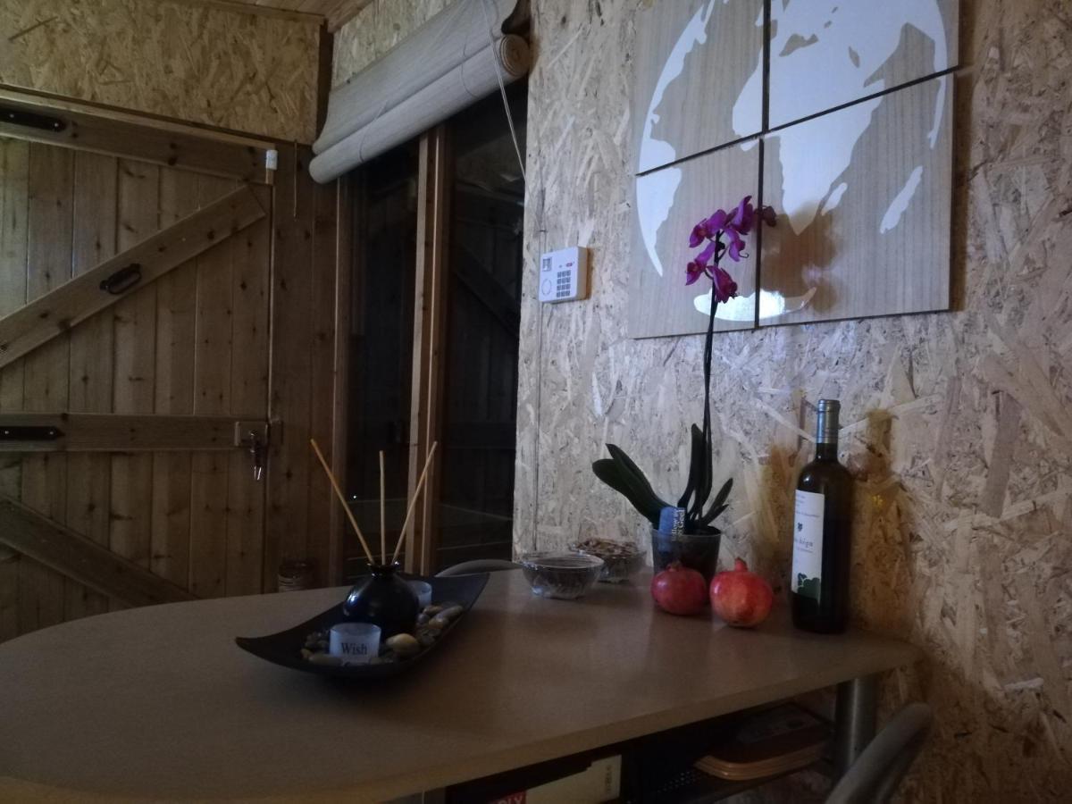 Paránimfoi Wooden House At The Mountain-Privateゲストハウス エクステリア 写真