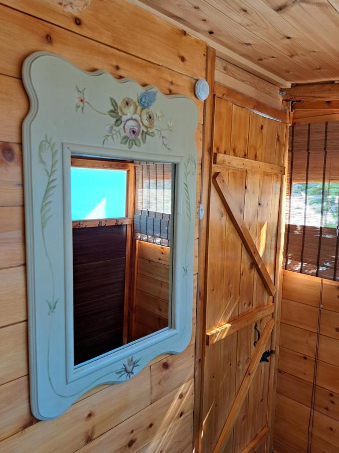 Paránimfoi Wooden House At The Mountain-Privateゲストハウス エクステリア 写真
