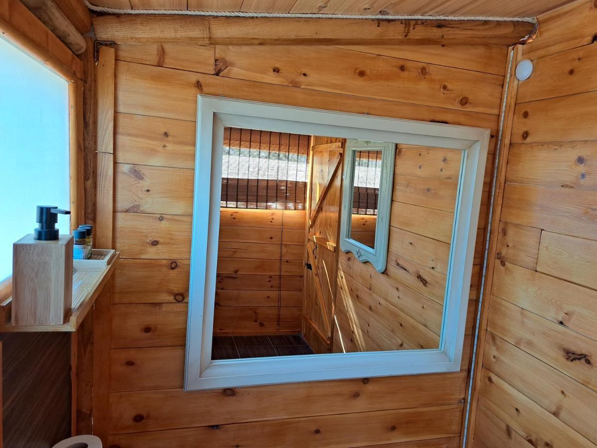 Paránimfoi Wooden House At The Mountain-Privateゲストハウス エクステリア 写真