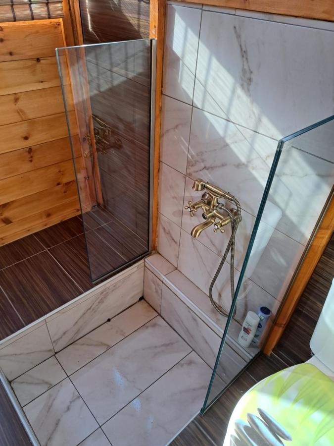Paránimfoi Wooden House At The Mountain-Privateゲストハウス エクステリア 写真