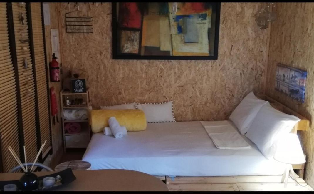 Paránimfoi Wooden House At The Mountain-Privateゲストハウス エクステリア 写真
