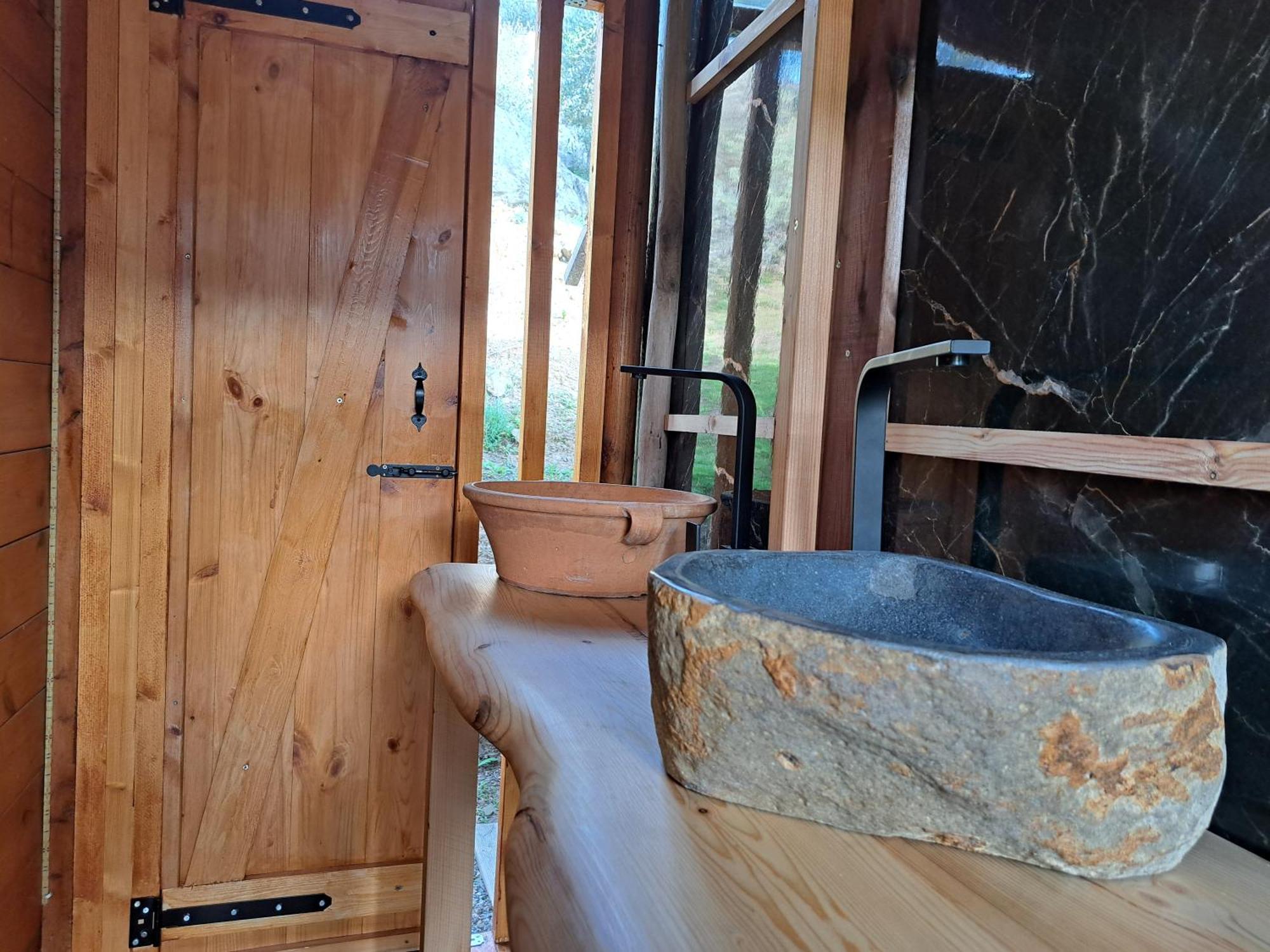 Paránimfoi Wooden House At The Mountain-Privateゲストハウス エクステリア 写真