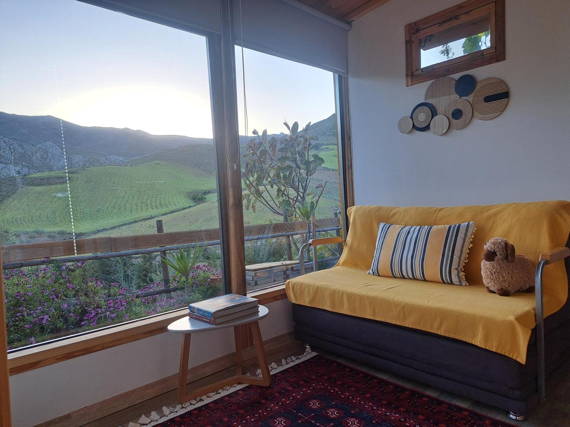 Paránimfoi Wooden House At The Mountain-Privateゲストハウス エクステリア 写真