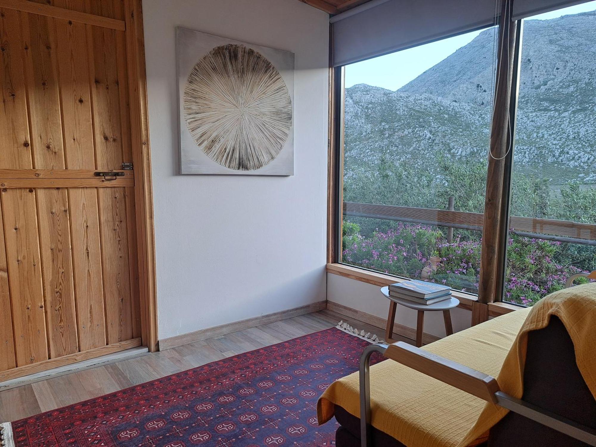 Paránimfoi Wooden House At The Mountain-Privateゲストハウス エクステリア 写真
