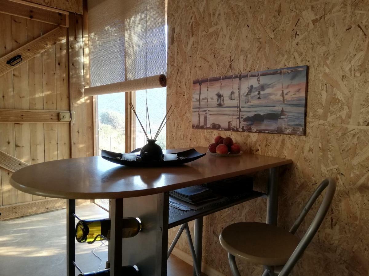 Paránimfoi Wooden House At The Mountain-Privateゲストハウス エクステリア 写真